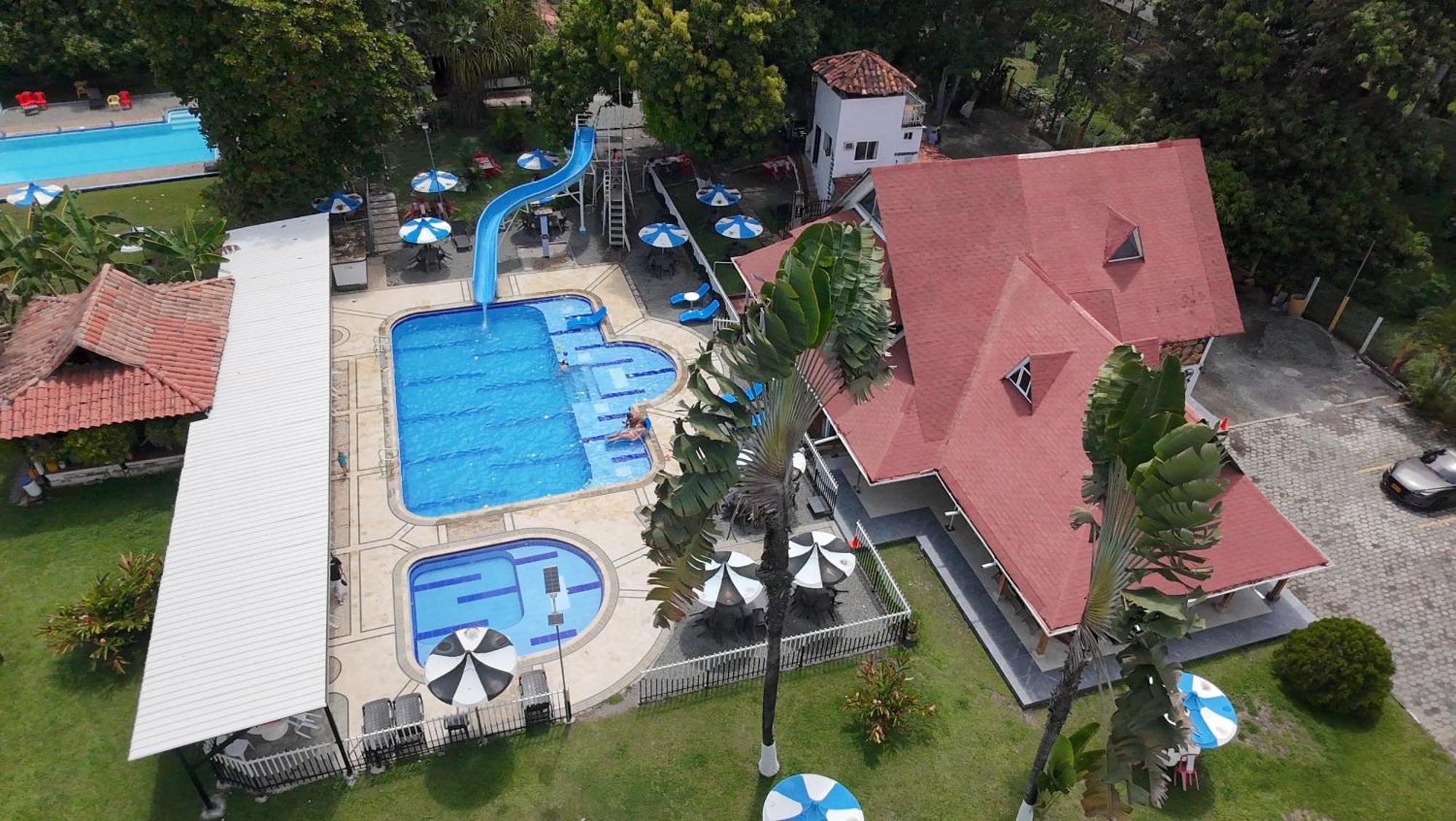 Finca Hotel Pinares La Pintada Exterior foto